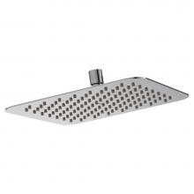 Moen S1003EP - 10'' Eco-Performance Razor Thin Rainshower Shower Head, Chrome