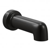 Moen 3892BL - Level Tub Spout, Matte Black