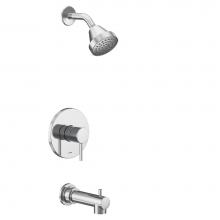 Moen UT2193EP - Align M-CORE 2-Series Eco Performance 1-Handle Tub and Shower Trim Kit in Chrome (Valve Sold Separ