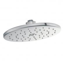 Moen S112EP - 10-Inch Single Function Eco-Performance Rainshower Showerhead with Immersion Rainshower Technology