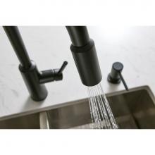 Moen 173816BL - Kitchen Faucet Pulldown Wand Kit in Matte Black