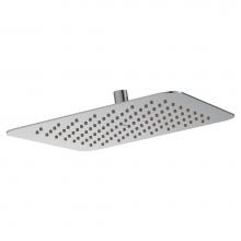 Moen S1004 - Collection 12-Inch Razor Thin Rainshower Shower Head, Chrome