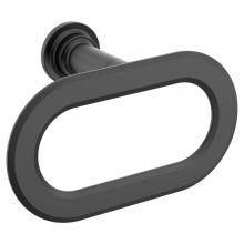 Moen YB1786BL - Matte Black Towel Ring