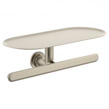 Moen YB1788BN - Brushed Nickel Double Paper Holder