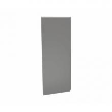 Maax 103415-311-501 - Utile 36 in. x 1.125 in. x 80 in. Direct to Stud Side Wall in Ash Grey