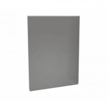 Maax 103422-311-501 - Utile 60 in. x 1.125 in. x 80 in. Direct to Stud Back Wall in Ash Grey