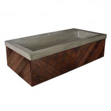 Native Trails VNW194 - Cabernet Floating Vanity