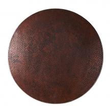 Native Trails CPO246 - Copper Lazy Susan in Antique, 36''