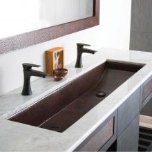 Native Trails CPS208 - Trough 48 Bathroom Sink in Antique Copper