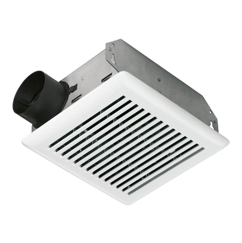 50 CFM Wall/Ceiling Mount Bathroom Exhaust Fan