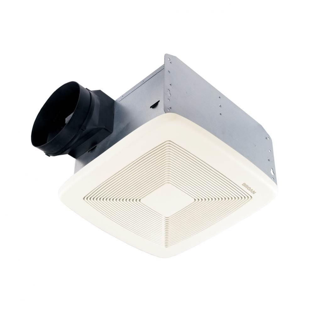 QT Series Very Quiet 80 CFM Ceiling Bathroom Exhaust Fan, ENERGY STAR*