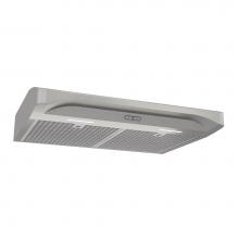 Broan Nutone ALT236SS - Elite 36-Inch Convertible Under-Cabinet Range Hood,  Stainless Steel, 375 Max Blower CFM