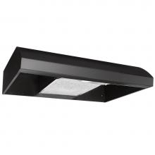 Broan Nutone BXT130BL - 30-Inch 4-Way Convertible Under-Cabinet Range Hood, Black