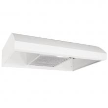 Broan Nutone BXT130WW - 30-Inch 4-Way Convertible Under-Cabinet Range Hood, White