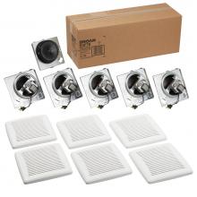 Broan Nutone E0F70 - Economy Series 70 CFM Ceiling/Wall Ventilation Fan Finish Pack, 4.0 sones