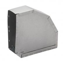 Broan Nutone 429 - Broan-NuTone Horizontal Elbow Transition for Range Hoods and Bath Ventilation Fans