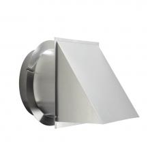 Broan Nutone 613 - 12'' Wall Cap Aluminum