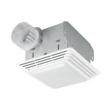 Broan Nutone 679 - Broan 70 cfm Ventilation Fan with light, 3.5 Sones