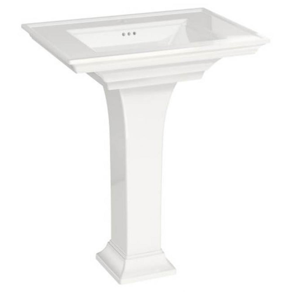 Town Square&#xae; S Center Hole Only Pedestal Sink Top and Leg Combination