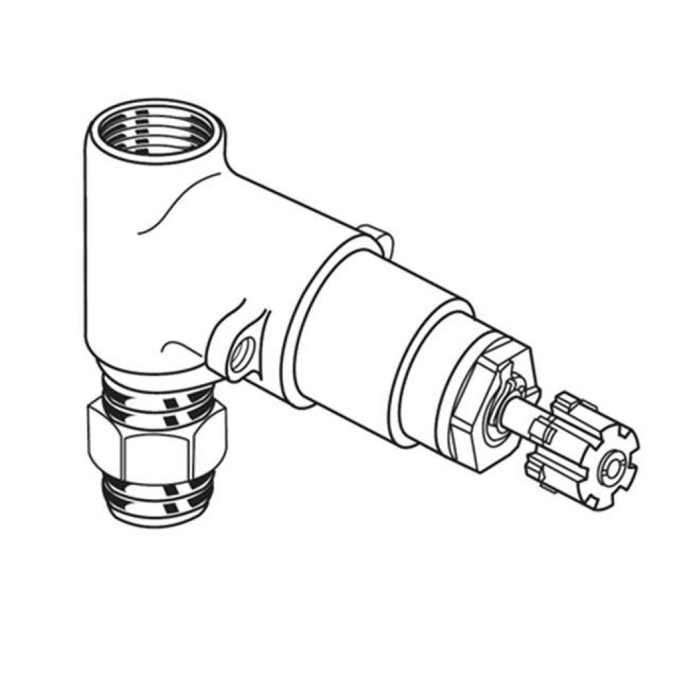 3/4-Inch (19 mm) On/Off Control Rough-In Valve