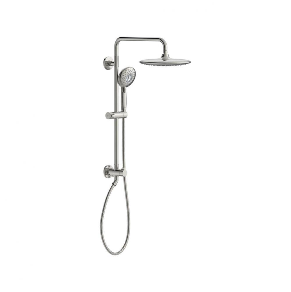 Spectra Versa&#xae; 24-Inch 4-Function 1.8 gpm/6.8 L/min Shower System With Rain Showerhead