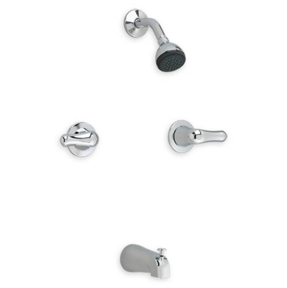 Colony&#xae; Soft Bathtub Faucet Valve and Trim Kit With Lever Handles