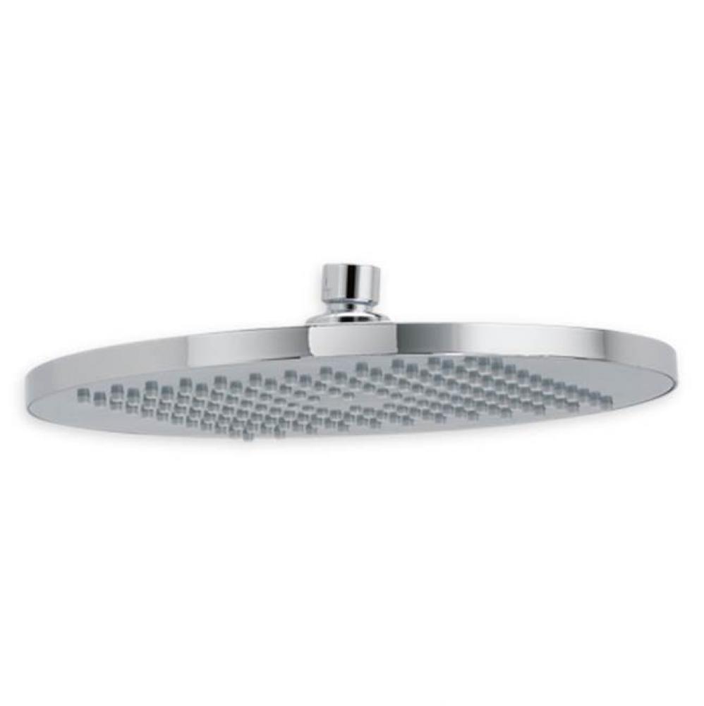 Modern 10-Inch 2.5 gpm/9.5 L/min Rain Showerhead