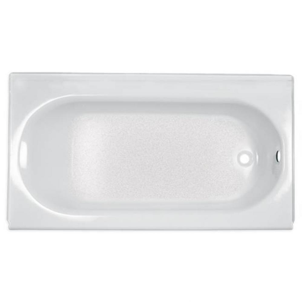 Princeton&#xae; Americast&#xae; 60 x 34-Inch Integral Apron Bathtub Left-Hand Outlet Luxury Ledge