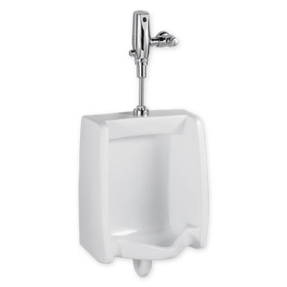 Washbrook&#xae; Urinal System With Touchless Selectronic&#xae; Piston Flush Valve, 0.125 gpf/0.5 L