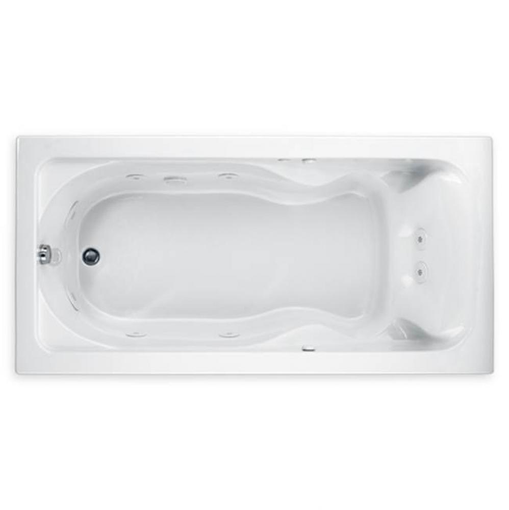 Cadet&#xae; 72 x 42-Inch Drop-In Bathtub With EverClean&#xae; Hydromassage System