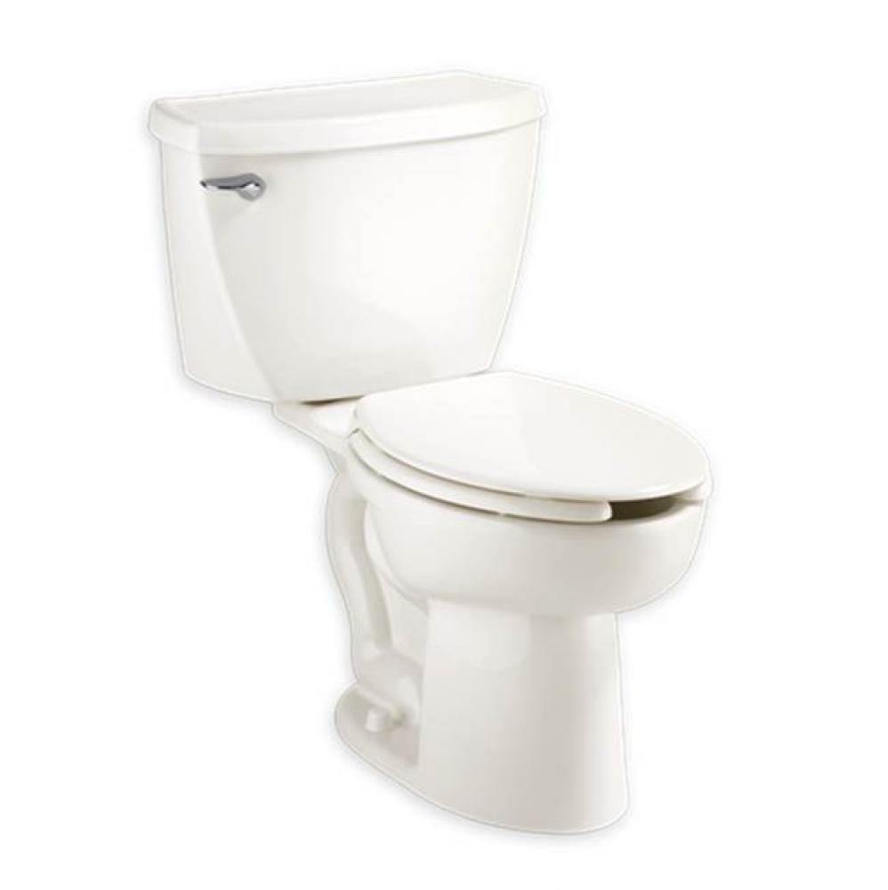 Cadet&#xae; Two-Piece Pressure Assist 1.1 gpf/4.2 Lpf Elongated EverClean&#xae; Toilet