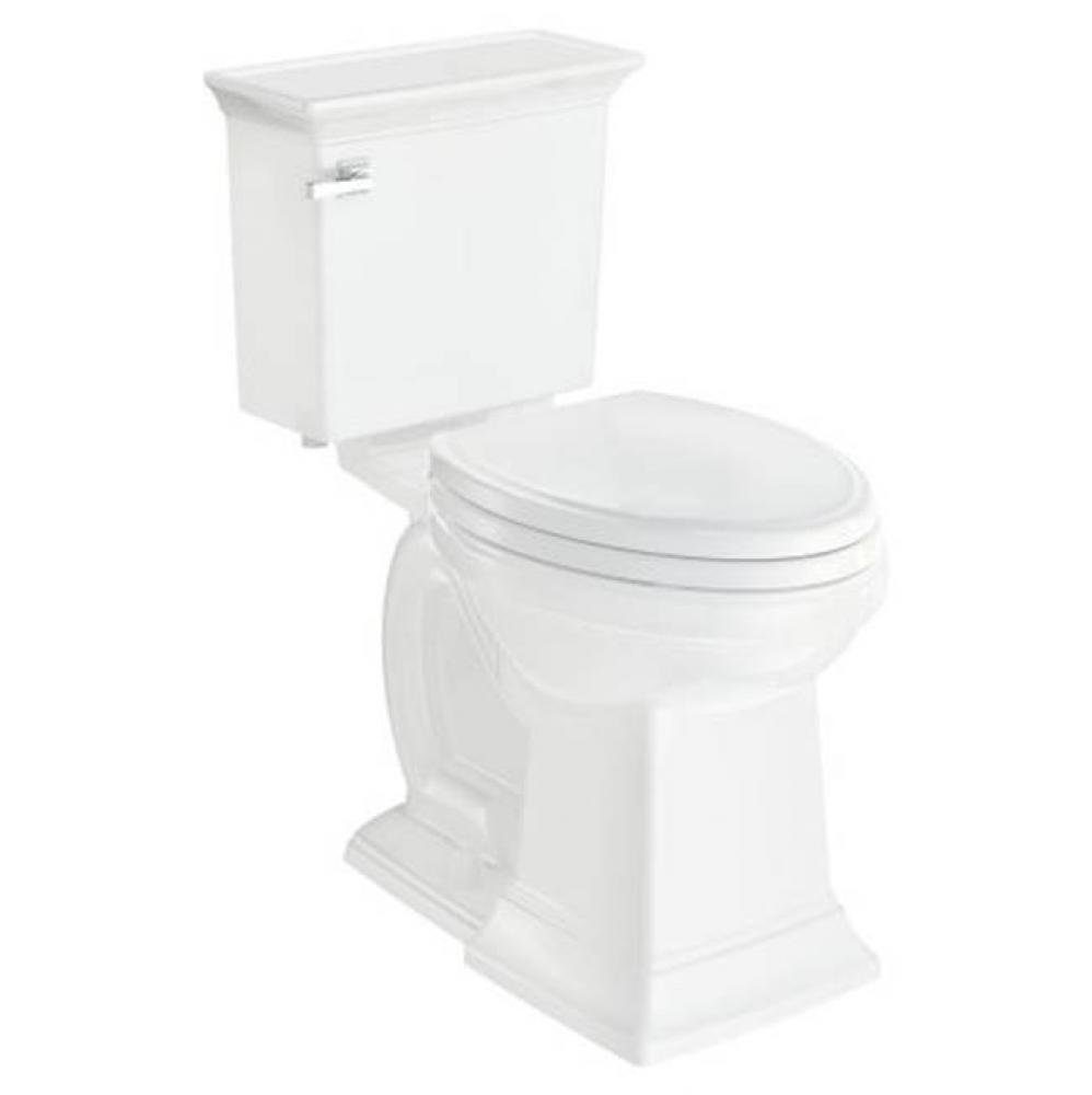 Town Square&#xae; S Two-Piece 1.28 gpf/4.8 Lpf Chair Height Elongated Toilet Less Seat