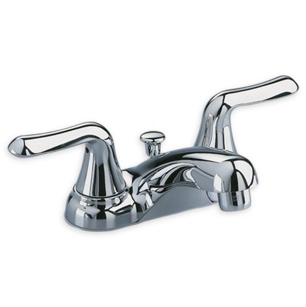 Colony&#xae; Soft 4-Inch Centerset 2-Handle Bathroom Faucet 1.2 gpm/4.5 L/min With Lever Handles