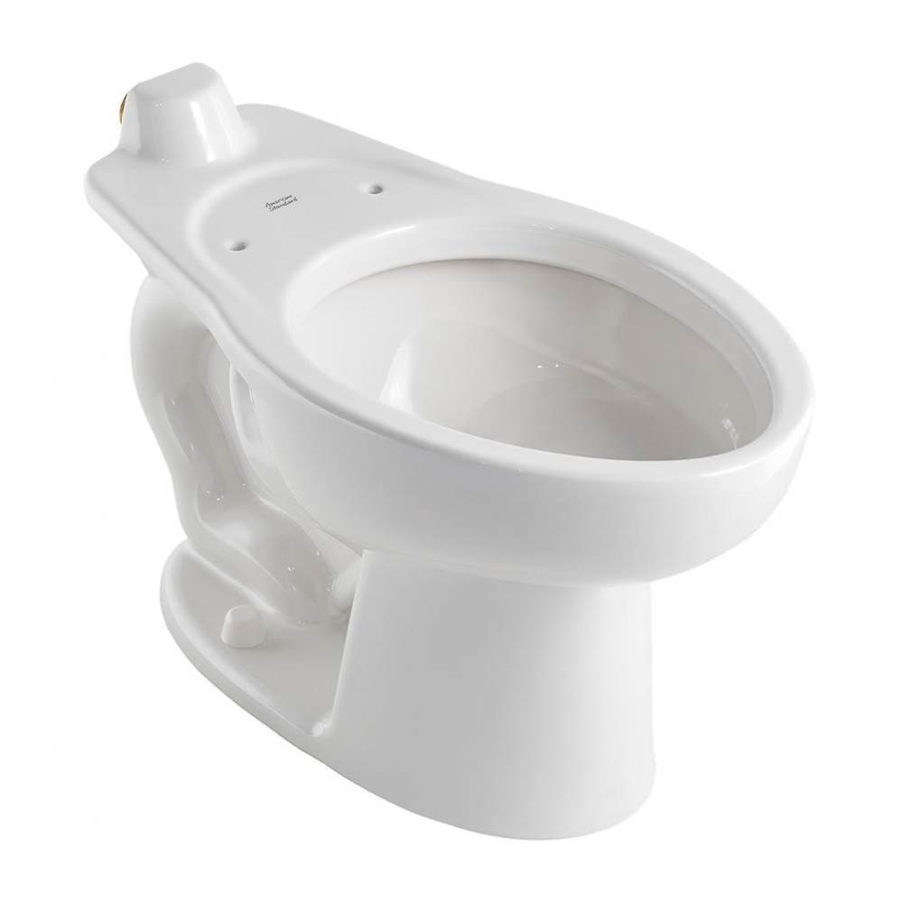 Madera 1.1-1.6 gpf (4.2-6.0 Lpf) Chair Height Back Spud Elongated EverClean&#xae; Bowl