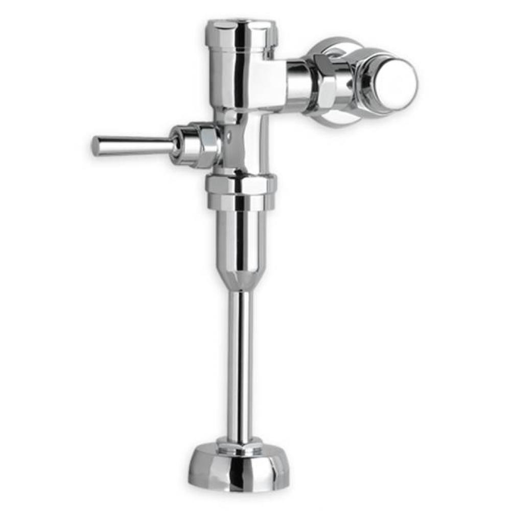 Ultima™ Manual Urinal Flush Valve, Piston-Type, 1.0 gpf/3.8 Lpf