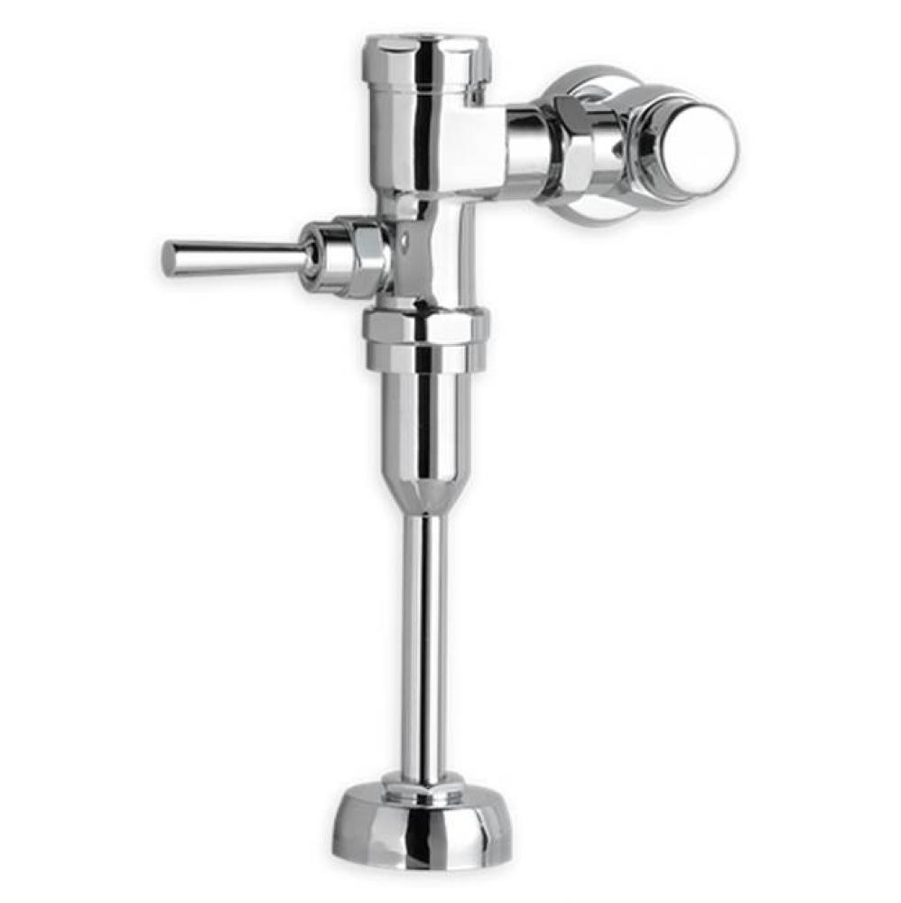 Ultima™ Manual Urinal Flush Valve, Piston-Type, 0.5 gpf/1.9 Lpf