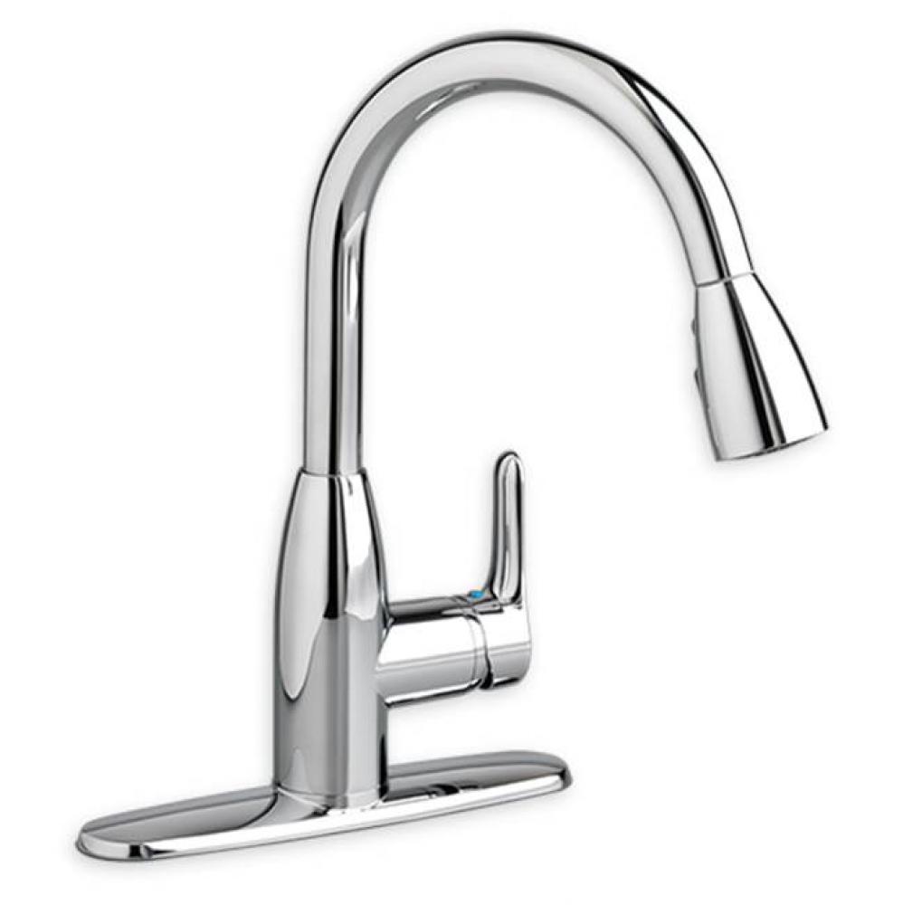 Colony&#xae; Soft Single-Handle Pull-Down Dual-Spray Kitchen Faucet 2.2 gpm/8.3 L/min