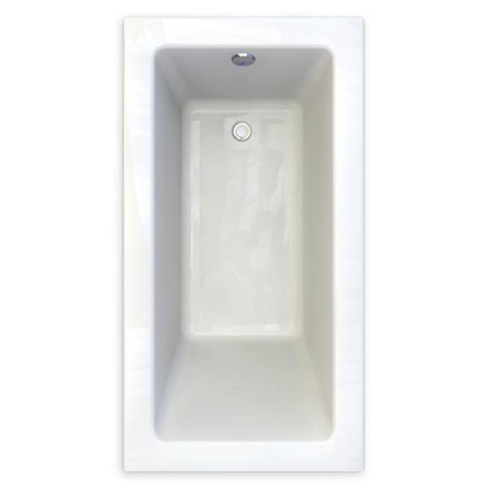 Studio&#xae; 60 x 32-Inch Drop-In Bathtub With 2-Inch Edge