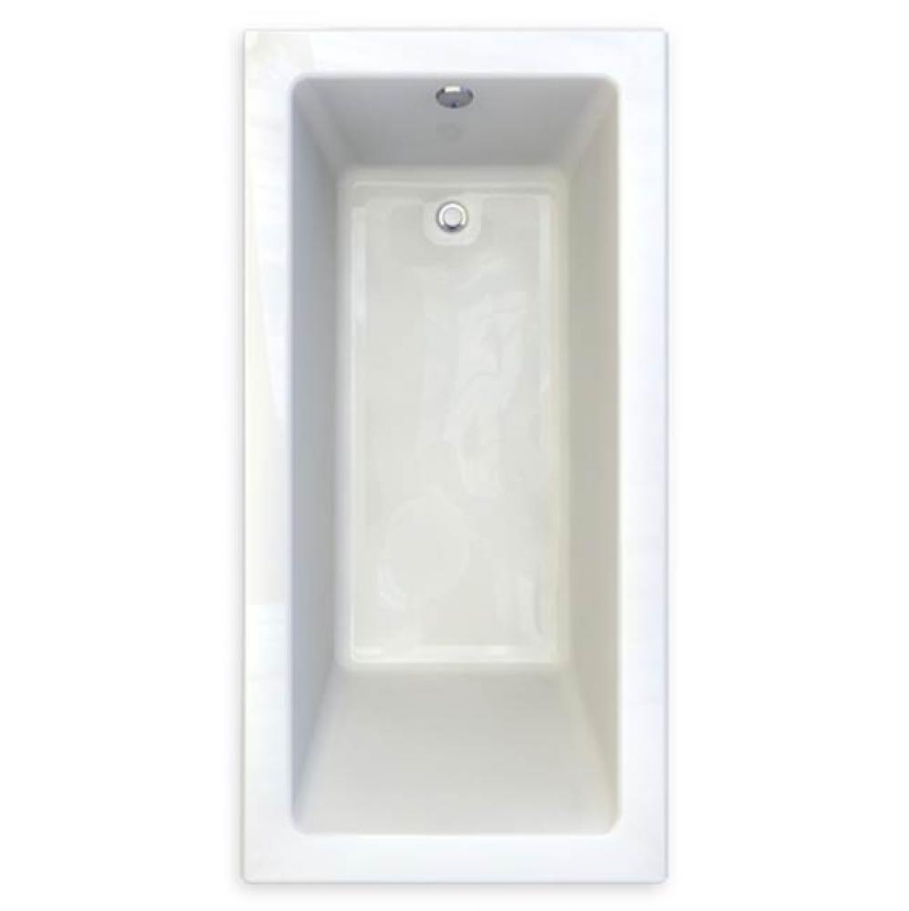 Studio&#xae; 72 x 36-Inch Drop-In Bathtub With 2-Inch Edge