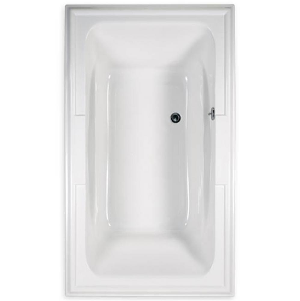 Town Square&#xae; 72 x 42-Inch Drop-In Bathtub With EverClean&#xae; Air Bath System