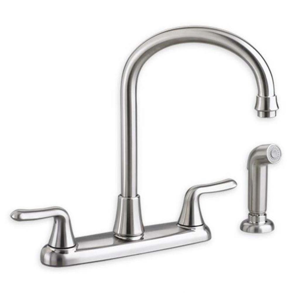 Colony&#xae; Soft 2-Handle Kitchen Faucet 2.2 gpm/8.3 L/min With Side Spray