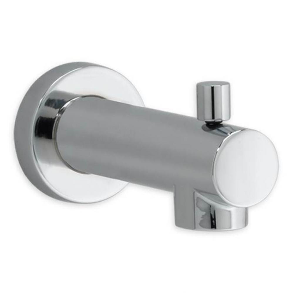 Serin&#xae; 4-7/8-Inch Slip-On Diverter Tub Spout