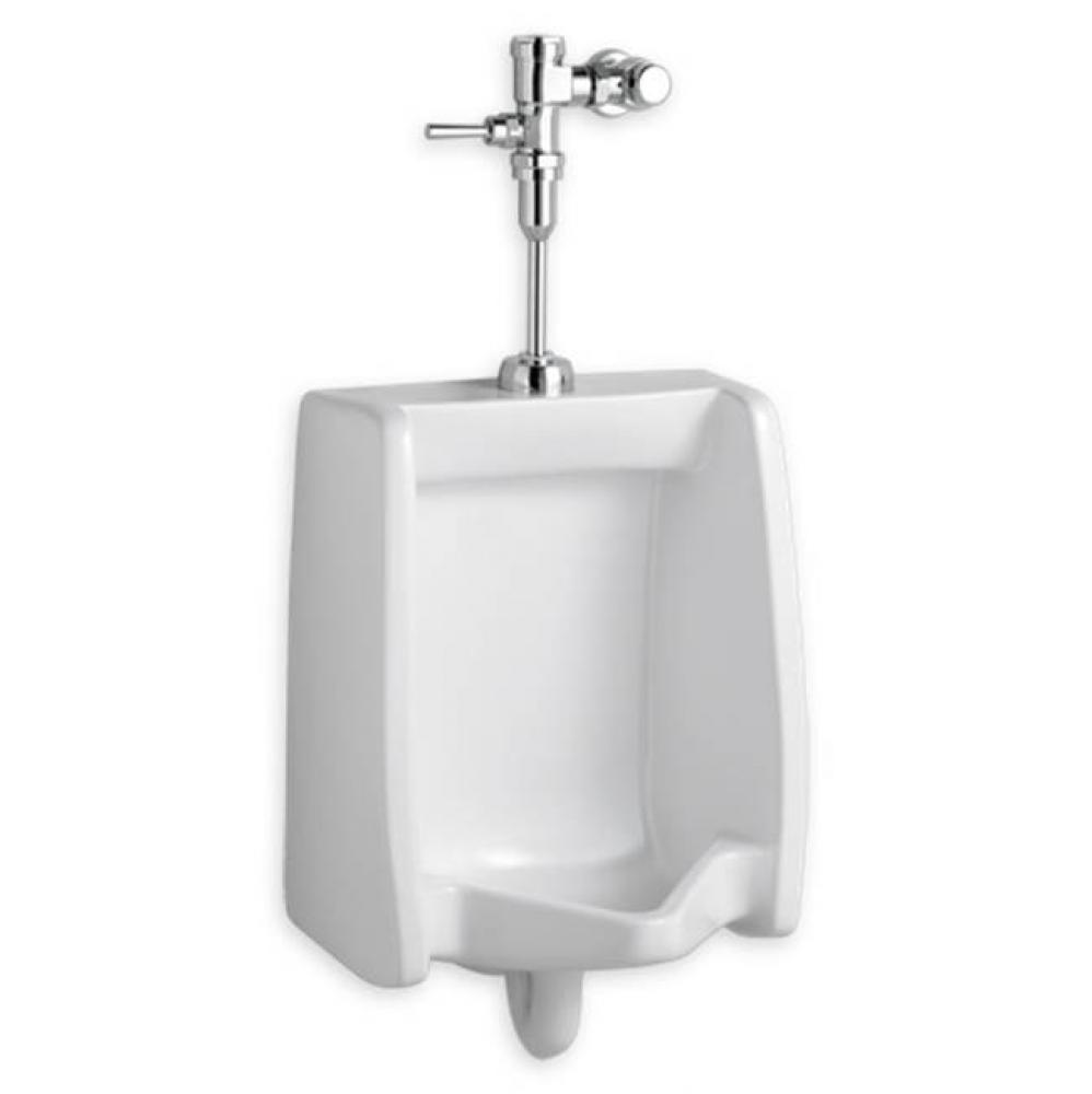 Washbrook&#xae; 0.125 - 1.0 gpf (0.47 - 3.8 Lpf) Top Spud Urinal with EverClean