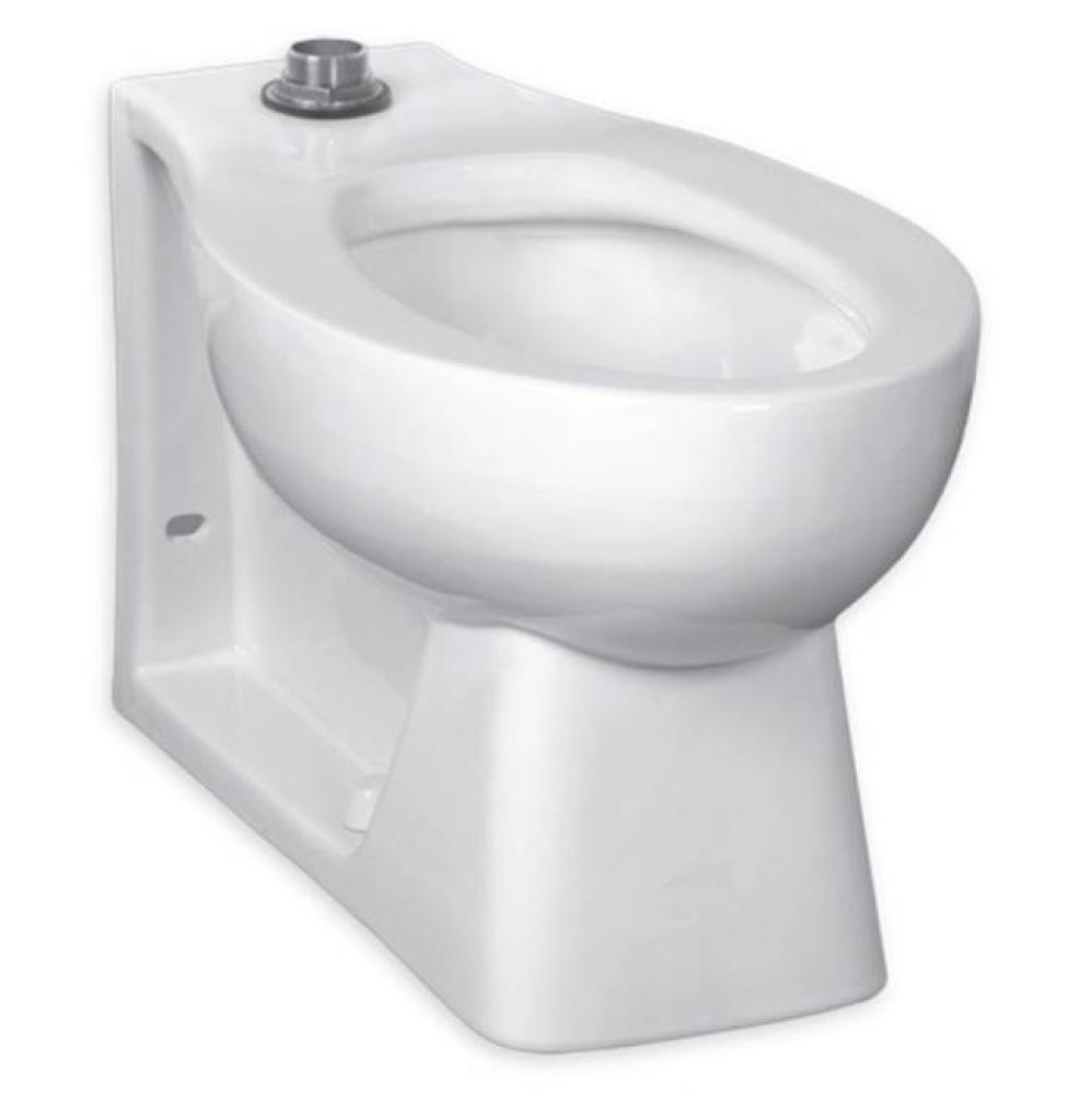 Huron&#xae; 1.28-1.6 gpf (4.8-6.0 Lpf) Chair Height Top Spud Back Outlet Elongated EverClean&#xae;