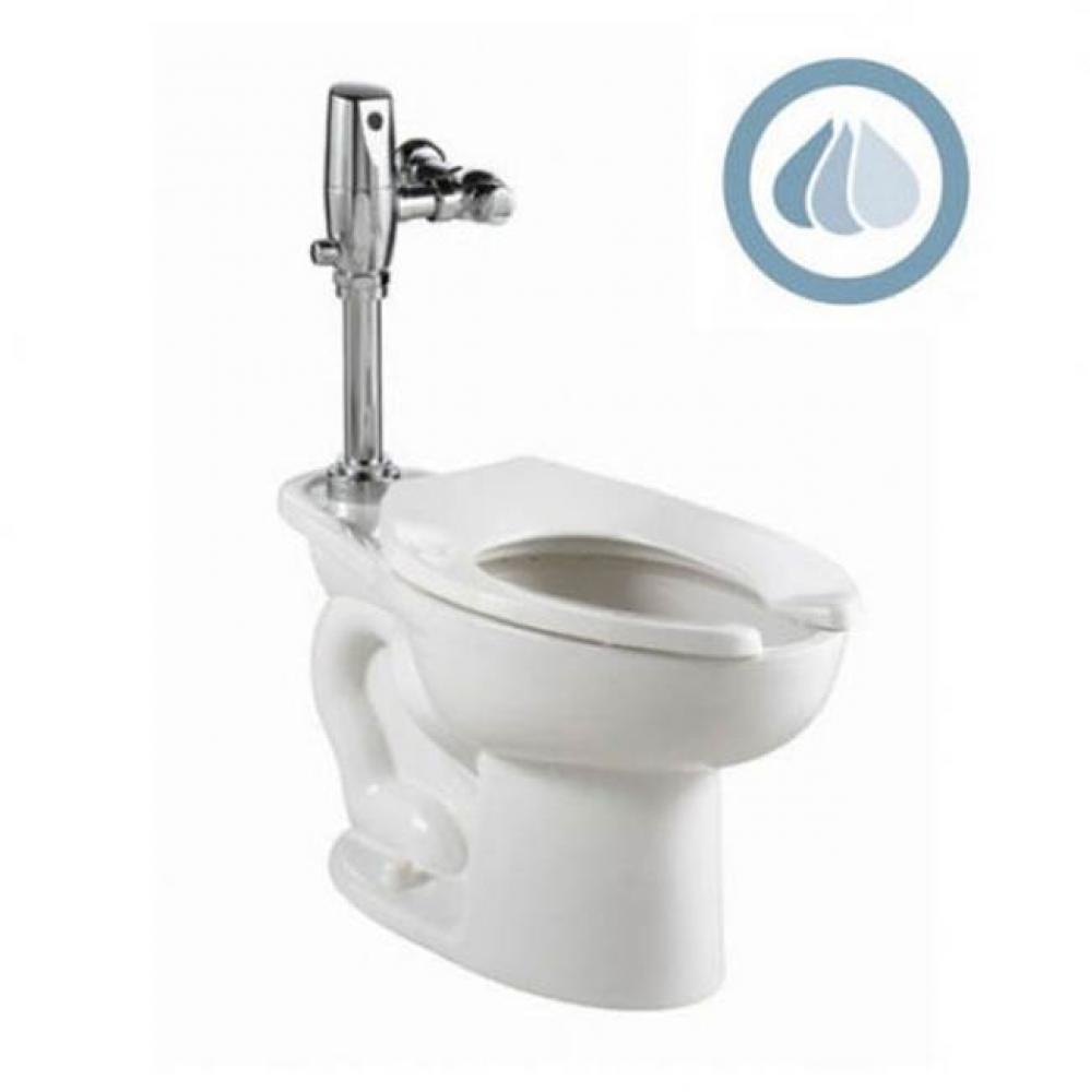 Madera Chair Height Toilet System With Touchless Selectronic&#xae; Piston Flush Valve, 1.1 gpf/4.2