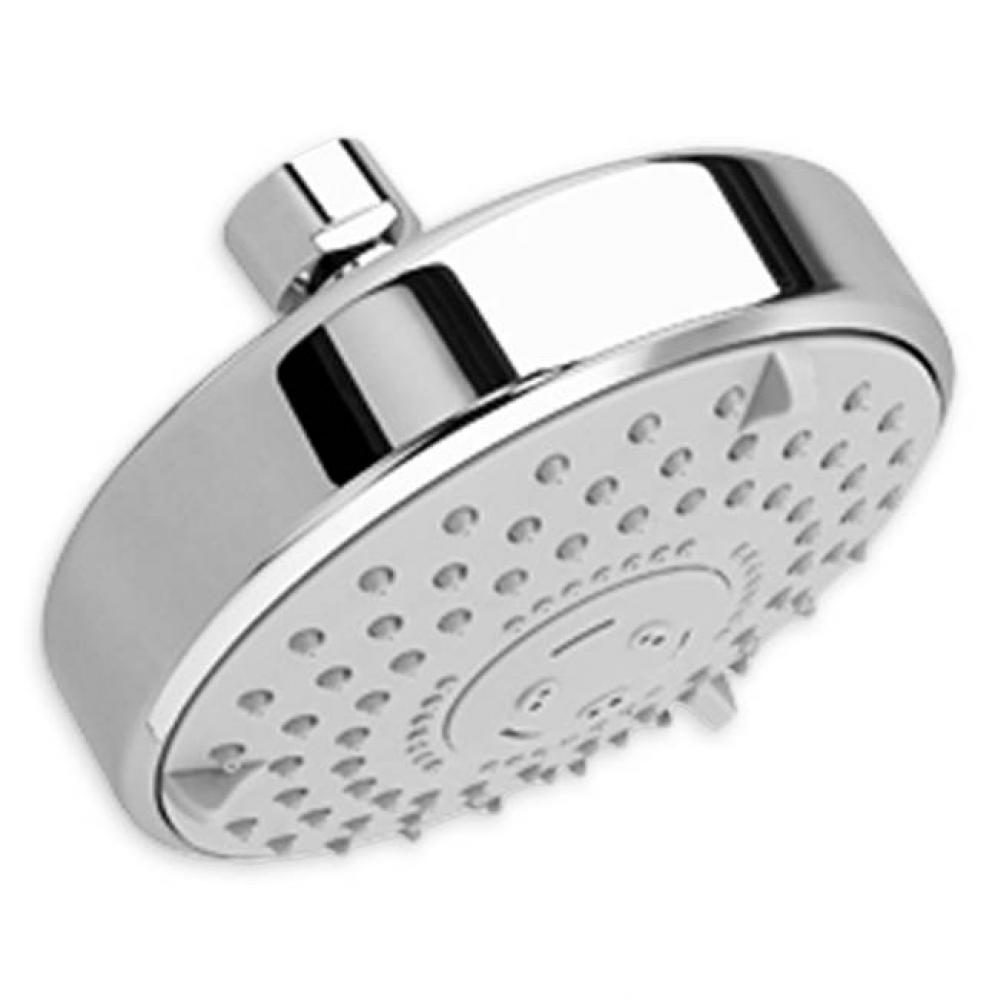 3-Function 4-3/4-Inch 1.8 gpm/6.8 L/min Water-Saving Showerhead