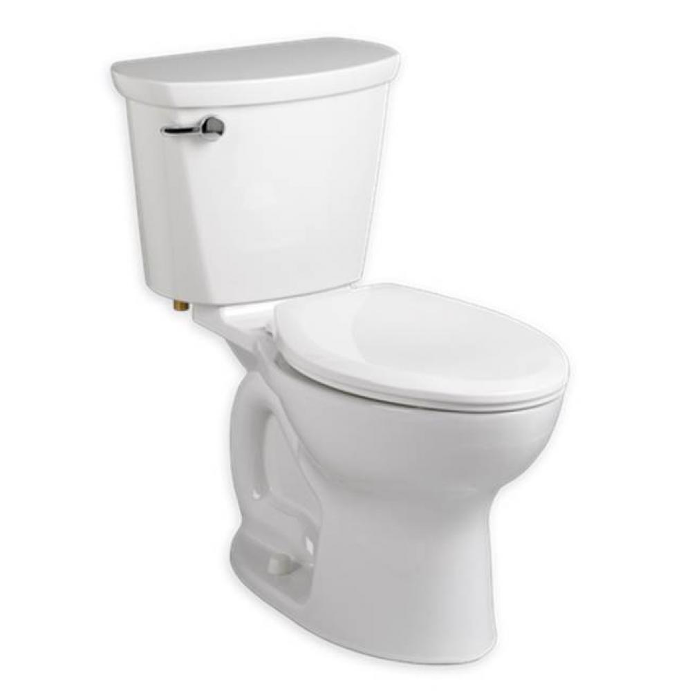 Cadet&#xae; PRO Two-Piece 1.28 gpf/4.8 Lpf Standard Height Round Front Toilet Less Seat