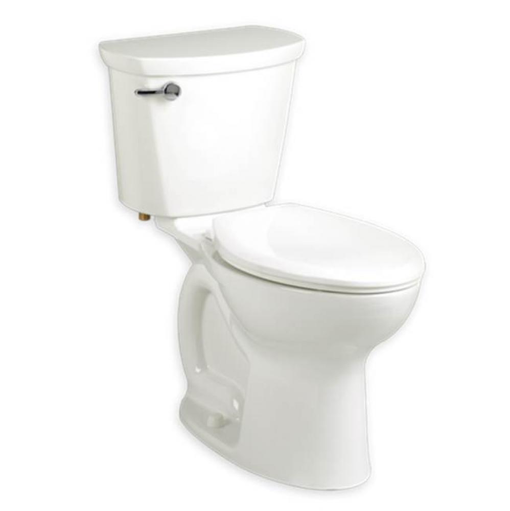 Cadet&#xae; PRO Two-Piece 1.28 gpf/4.8 Lpf Chair Height Round Front 10-Inch Rough Toilet Less Seat