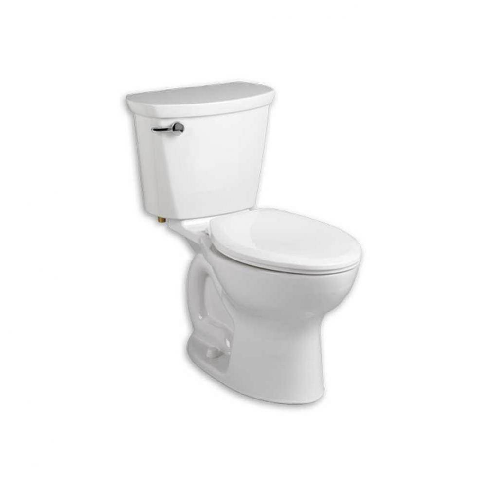 Cadet&#xae; PRO Two-Piece 1.6 gpf/6.0 Lpf Standard Height Elongated Toilet Less Seat