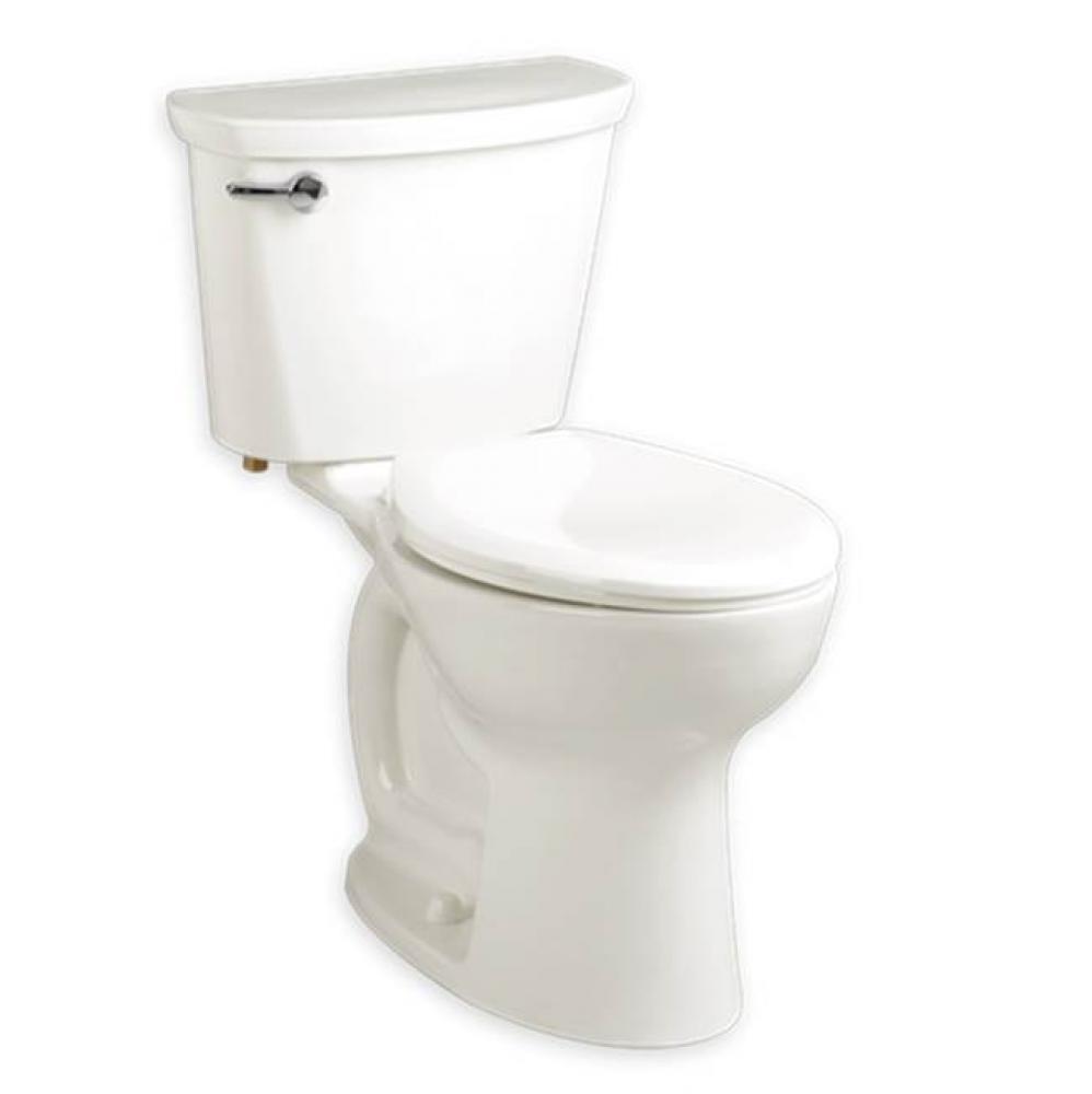 Cadet&#xae; PRO Two-Piece 1.6 gpf/6.0 Lpf Compact Chair Height Elongated 14-Inch Rough Toilet Less